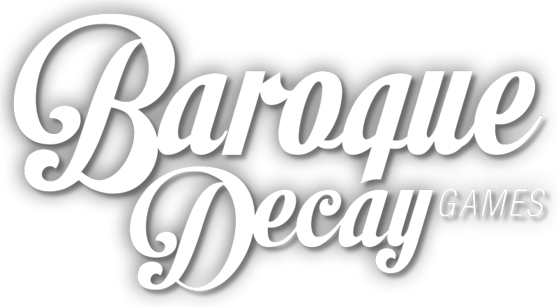 Baroque Decay Games
